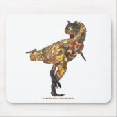 Tapis De Souris Carnotaurus 02 Mousepad (Devant)