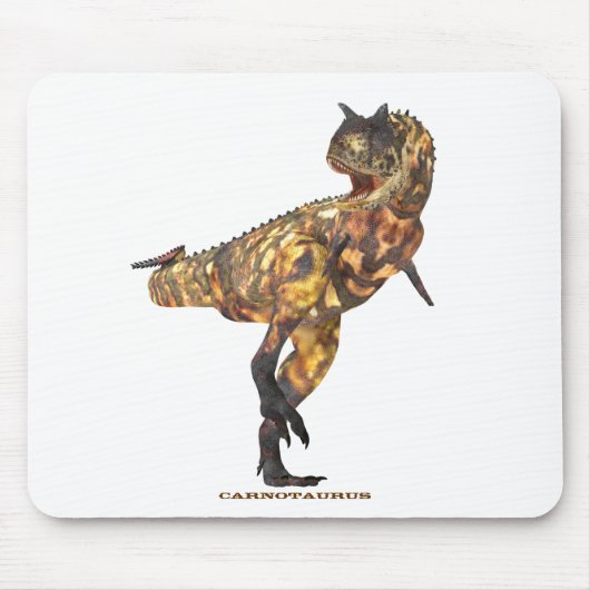 Tapis De Souris Carnotaurus 02 Mousepad (Devant)