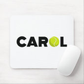 Tapis De Souris Carol Tennis (Avec souris)