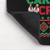 Tapis De Souris Caroler Crew laide pull Noël Caro de Noël (Coin)