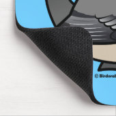 Tapis De Souris Carolina Chickadee (Coin)