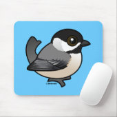 Tapis De Souris Carolina Chickadee (Avec souris)