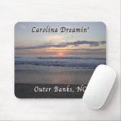 Tapis De Souris Carolina Dream Outer Banks NC (Avec souris)