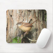 Tapis De Souris Carolina Wren Pad (Avec souris)