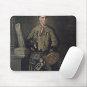 Tapis De Souris Carolus Linnaeus dans sa robe de la Laponie (Avec souris)
