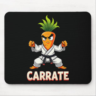 Tapis De Souris Carotte Karate Mixed martial art Étudiants formate