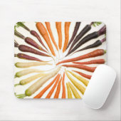 Tapis De Souris Carottes colorées (Avec souris)