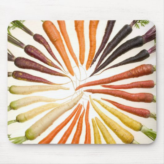 Tapis De Souris Carottes colorées (Devant)