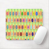 Tapis De Souris Carottes et oeufs (Avec souris)