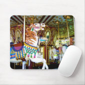 TAPIS DE SOURIS CAROUSEL (Avec souris)