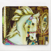 Tapis De Souris CAROUSEL HORSE ~ Mousepad (Devant)