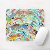 Tapis De Souris Carousel Mousepad (Avec souris)