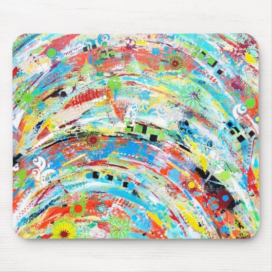 Tapis De Souris Carousel Mousepad (Devant)