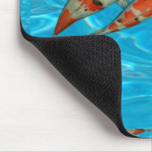 Tapis De Souris Carpe de Koi (Coin)