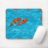 Tapis De Souris Carpe de Koi (Avec souris)