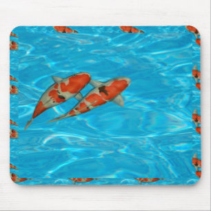 Tapis De Souris Carpe de Koi