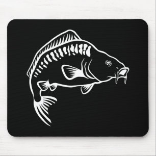 Tapis De Souris Carpe de pêche