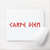 Tapis De Souris Carpe Diem (Avec souris)