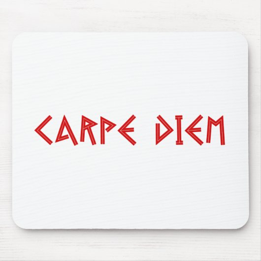 Tapis De Souris Carpe Diem (Devant)