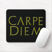 Tapis De Souris Carpe Diem Mousepad (Avec souris)