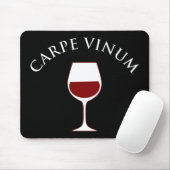 Tapis De Souris Carpe Vinum - Saisir Le Vin (Avec souris)