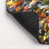 Tapis De Souris carpes koi (Coin)
