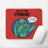 Tapis De Souris Carpette de cthulhu (Avec souris)