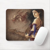 Tapis De Souris Carpette de souris (Avec souris)