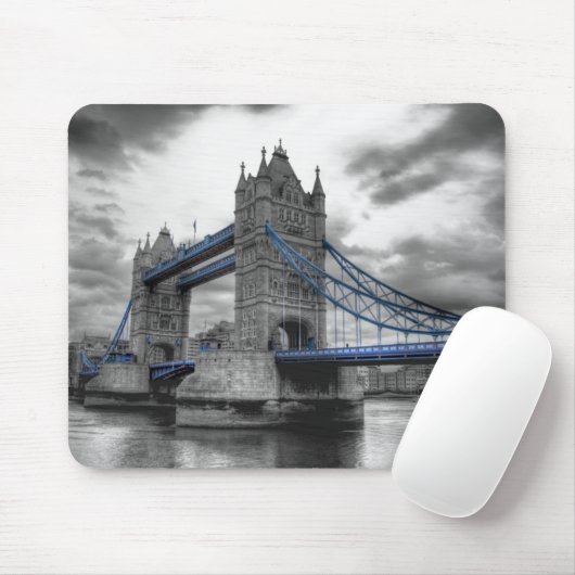 Tapis De Souris Carpette mouse « TOWER BRIDGE " (Avec souris)