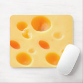 Tapis De Souris Carpette souris fonds fromage/ait cheese mousepad (Avec souris)