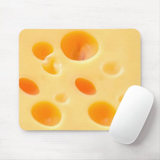 Tapis De Souris Carpette souris fonds fromage/ait cheese mousepad (Avec souris)