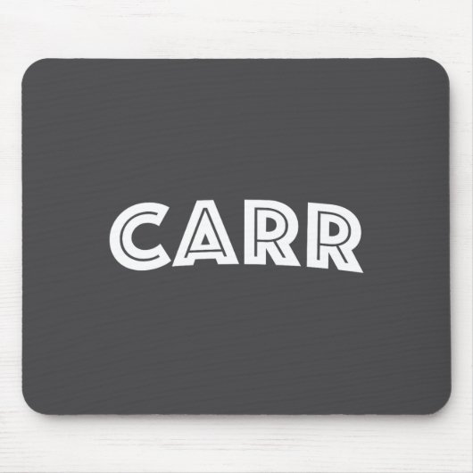 Tapis De Souris Carr (Devant)