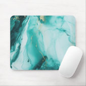 Tapis De Souris Carrare sarcelle (Avec souris)