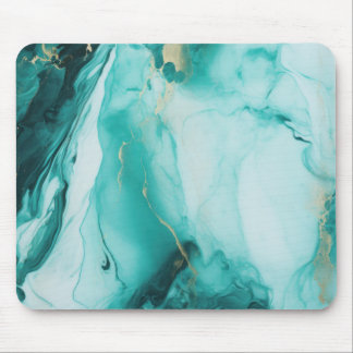 Tapis De Souris Carrare sarcelle