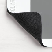 Tapis De Souris Carré - 50pc gris et blanc (Coin)