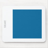 Carré - bleu et blanc du désert