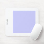 Tapis De Souris Carré - Bleu et blanc en poudre (Avec souris)