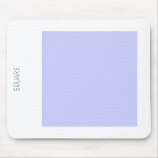 Tapis De Souris Carré - Bleu et blanc en poudre