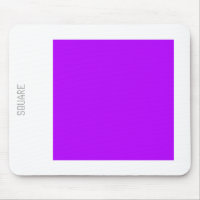 Carré - bleu violet et blanc