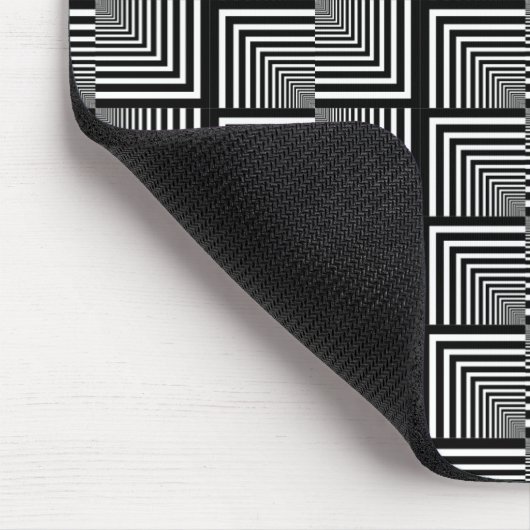 Tapis De Souris Carré de contrôle en continu Partie optique du tab (Coin)