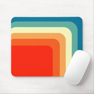 Tapis De Souris carré des années 1970