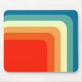 Tapis De Souris carré des années 1970 (Devant)