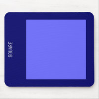 Carré - Electric Blue et Deep Navy