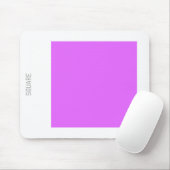 Tapis De Souris Carré - Lt violet et blanc (Avec souris)