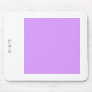 Tapis De Souris Carré - Pâques violet et blanc