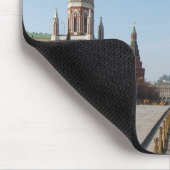 Tapis De Souris Carré rouge. Moscou, Russie (Coin)