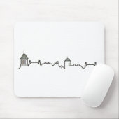 Tapis De Souris Carré Shaker (Avec souris)