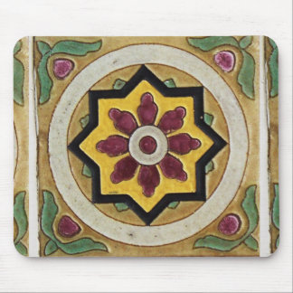 Tapis De Souris Carreau Vintage