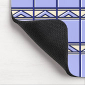 Tapis De Souris Carreaux bleus (Coin)