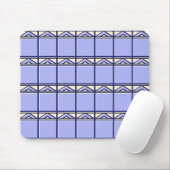 Tapis De Souris Carreaux bleus (Avec souris)